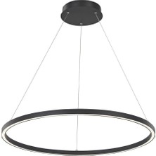 Triolux TRA30041C Eco 80 cm LED Avize Sarkıt Cırkel - Işık Rengi 3000K Sıcak Beyaz