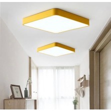 Triolux TRA54056 Eco 60 x 60 cm LED Avize Plafonyer ON4GEN - Işık Rengi 6500K Soğuk Beyaz