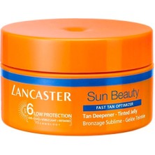 Lancaster - La Sun Beauty Tan Deepener - Tinted Spf6 200MLL Güneş Ürünü.