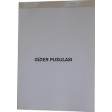 Kültür Matbaası Gider Pusulası