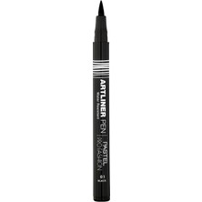 Pastel Artliner Eyeliner Waterproof Suya Dayanıklı Siyah