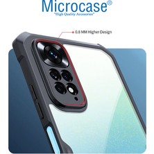 Microcase Xiaomi Redmi Note 11S 2022 (Global) Airbag Serisi Darbeye Dayanıklı Köşe Korumalı Kılıf