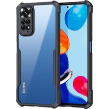 Microcase Xiaomi Redmi Note 11 Pro 5g (Global) Airbag Serisi Darbeye Dayanıklı Köşe Korumalı Kılıf