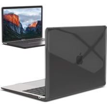 Bros Apple Macbook Pro 15.4 Touchbar 2019 2018 2017 2016 A1990 A1707 Seri Bilgisayar Sert Macbook Kaplama Koruyucu