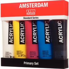 Amsterdam : Akrilik Boya Seti : 5 Renk x 120 ml Tüp