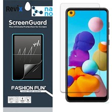 Revix Samsung Galaxy A11 Nano Glass Premium 9h Temperli Esnek Cam Ekran Koruyucu