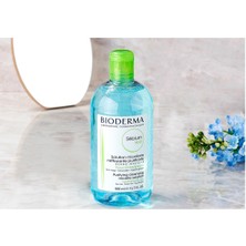 Bioderma Sebium H2O 500 Ml+Bioderma Sebium Foaming Gel Tüp 200 ml