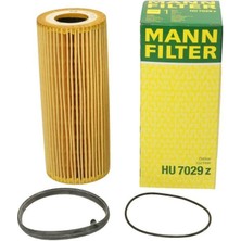 Mann Audı A6 (4f/c6) 2.4 V6 130KW 177HP Yağ Filtresi HU7029Z Mann
