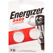 Energizer CR2450 3V 2li Blister Lityum Para Pil