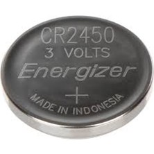 Energizer CR2450 3V 2li Blister Lityum Para Pil