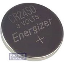 Energizer CR2450 3V 2li Blister Lityum Para Pil