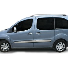 Ekinoks Citroen Berlingo Krom Yan Kapı Çıtası (4prç) 2008 ve Üzeri P.çelik