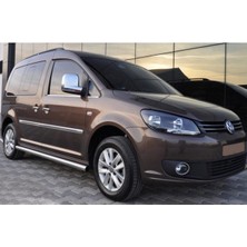 Ekinoks Volkswagen Caddy Krom Kapı Çıtası (4prç) 2010-2015 Arası P.çelik