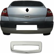 Ekinoks Renault Megane 2 Krom Bagaj Açma 2004-2010 Arası P.çelik