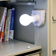 Lisinya Insta Bulb Kapı ve Duvara Monte Edilen Portatif Büyük Boy LED Ampül