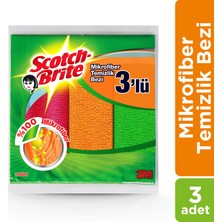 Scotch Brite Mikrofiber Bez Eko Paket 3'lü