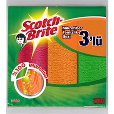 Scotch Brite Mikrofiber Bez Eko Paket 3'lü