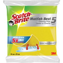 Scotch Brite Mutfak Bezi 5'li