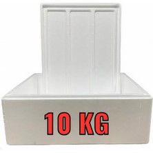 Gimat Ambalaj Strafor Köpük Kutu 10 Lt