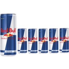 Red Bull Enerji Içeceği 6X250 ml