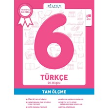 Bilfen Yayınları 6. Sınıf Türkçe Tam Ölçme