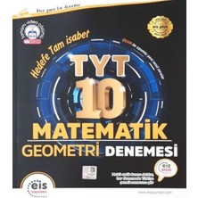 Eis Yayınları YKS TYT 10'lu Matematik Geometri Branş Denemeleri