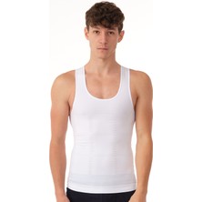 Inner Vision Inner Vision, Karın ve Bel Bölgesini Şekillendiren Karın Bölgesini Sağlamlaştıran Sırtı Destekleyen Dar Kalıp Erkek Sıkıştırıcı, Spor Atlet