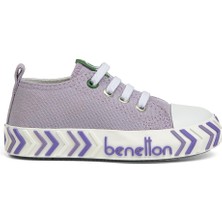 Benetton® | BN-30640 - 3394 Lila - Çocuk Sneakers