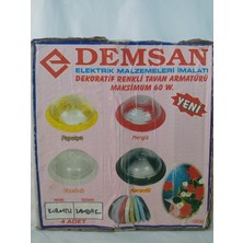 Demsan 4 Adet Tavan Aplik