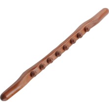 Sholov Ahşap Guasha Masaj Çubuğu - Kahverengi (Yurt Dışından)