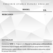 DNC Auto Part Mercedes  Için Arka Güneşlik Motoru Dişlisi (Type 1)