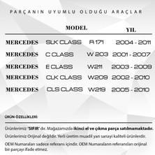 DNC Auto Part Mercedes W203,W211,W209 Için Bagaj Dişlisi