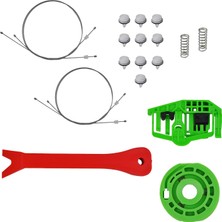 DNC Auto Part Bmw 3 Serisi E90 E91 Sağ Arka Cam Mekanizması Tamir Seti 2005-2011