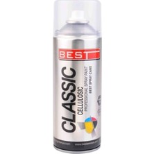 Best Classic D120 Siyah Sprey Boya 400 ml