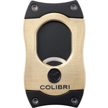 Colibri Siyah-Gold S-Cut Düz Puro Kesici