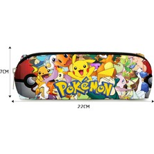 Sinley Ilkokul Öğrencileri Için Anime Pokemon Pikachu Okul Çantası (Yurt Dışından)