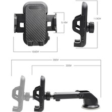 Torima Çok Amaçlı Magnetic Car Holder Araç Içi Telefon Tutucu JX-010