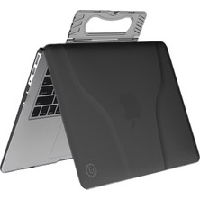 Ally Macbook Pro 13.3 M1 A2338 (2020-2021) Portatif Alt Üst Kılıf Çanta ALL-35145