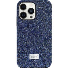 Buff iPhone 13 Pro Max Diamond Series Kılıf Blue