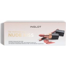 Inglot Makeup Set For Lips Nude Kıss