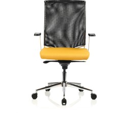 Bürosit File 7 Krom Çalışma Koltuğu