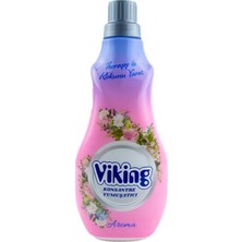 Viking 750 ml Konsantre Yumuşatıcı Aroma 31 Yıkama (İkili Fırsat)