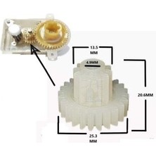 Expermarket Homend Functional 2803 Hazne Kapağı Orta Aktarma Dişlisi ( Hazne Kapağında ) 1 Adet