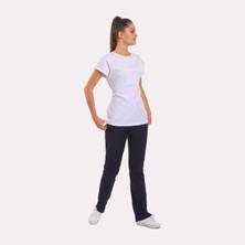 Wio Uniform Likralı Dinamik Jonquıl Doktor, Hemşire Forma Takım - Kadın, Beyaz