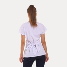 Wio Uniform Likralı Dinamik Jonquıl Doktor, Hemşire Forma Takım - Kadın, Beyaz