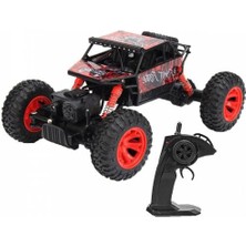 Mix Oyuncak R/c 1:18 Rock Crawler Uzaktan Kumandalı Araba Kırmızı Şarjlı