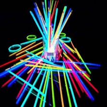 Nusrat Bilişim Glow Stick - Fosforlu Çubuk 100 Parça