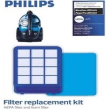 Expermarket Philips Ultimate Fc 9922/07 Süpürge Şeffaf Kapağı ve Filtre Seti Komple(Kapak + Filtre Set)