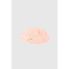 Müslin Şapka Pembe
