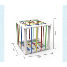 Love Home Eğitici Küplü Çocuk Oyuncağı - Çok Renkli (Yurt Dışından)
